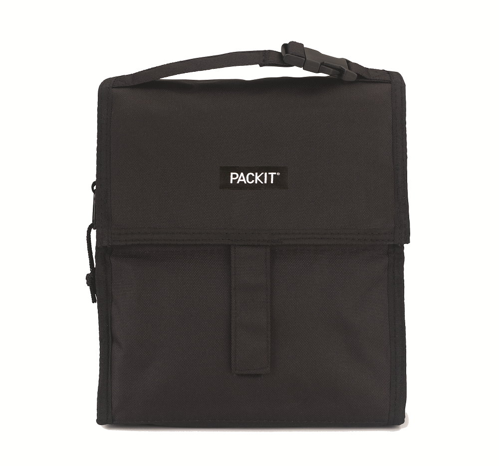 PackIt Lunch Ice Pack Bag - Black