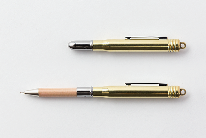 Traveler's Company Solid Brass Ballpoint Pen