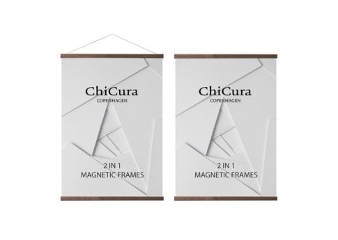 ChiCura Ash Wood Magnetic Frame 51cm 