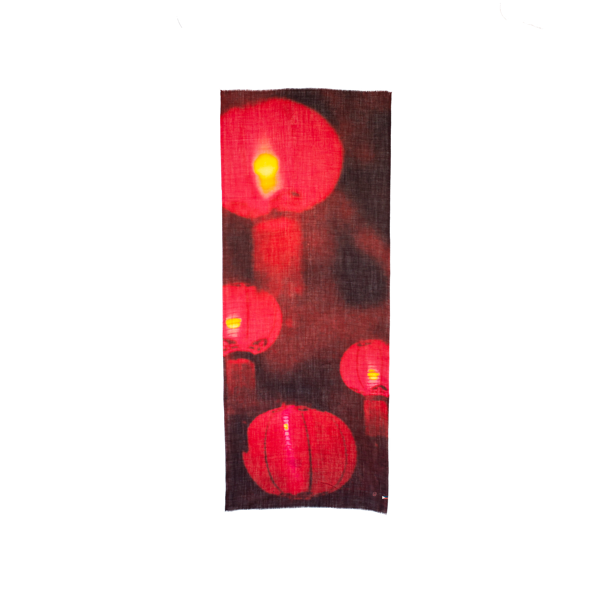 Talking Walls Red Lantern Rectangular