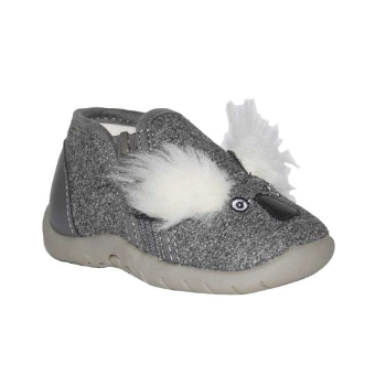 little-mary-grey-textile-koala-zip-kids-slippers