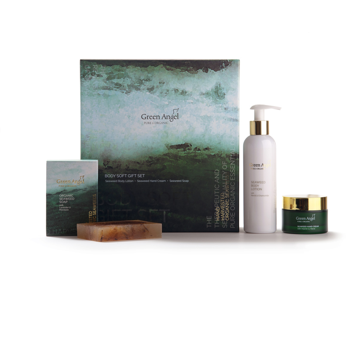 Green Angel Body Soft Gift Set