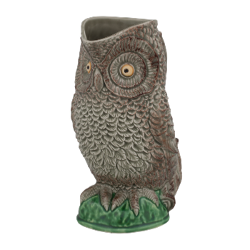 bordallo-pinheiro-earthenware-owl-pitcher-13-litres-handpainted