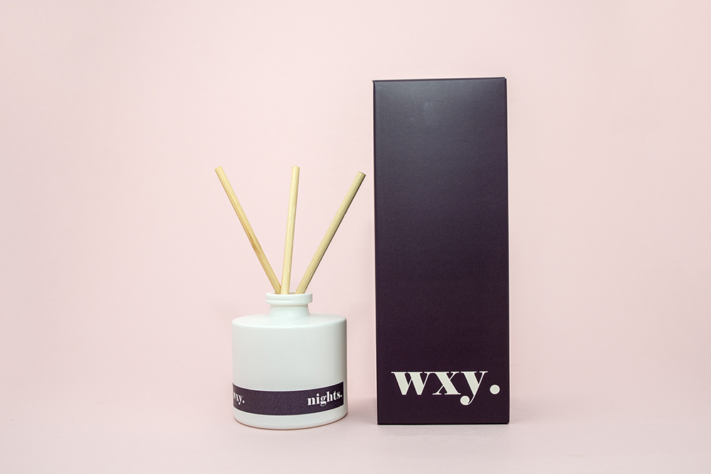 WXY DIFFUSER NIGHTS BOURBON SUGAR + TOBACCO LEAF