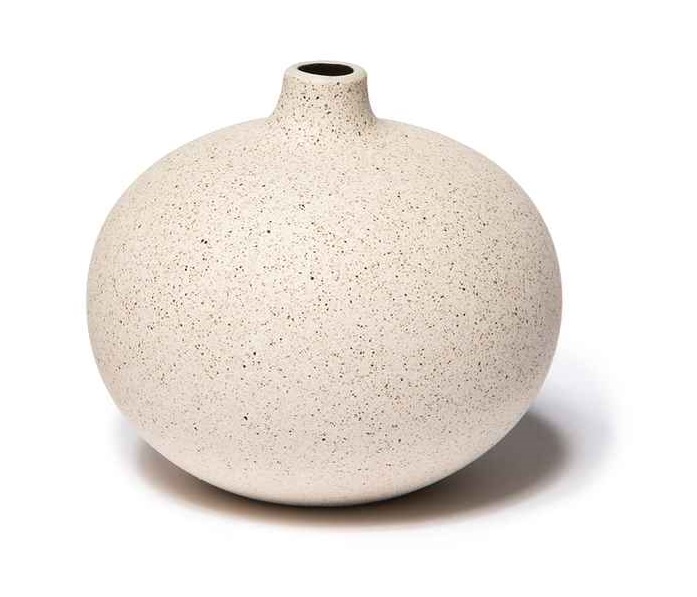 Lindform Bari  Vase  Light Sand Small