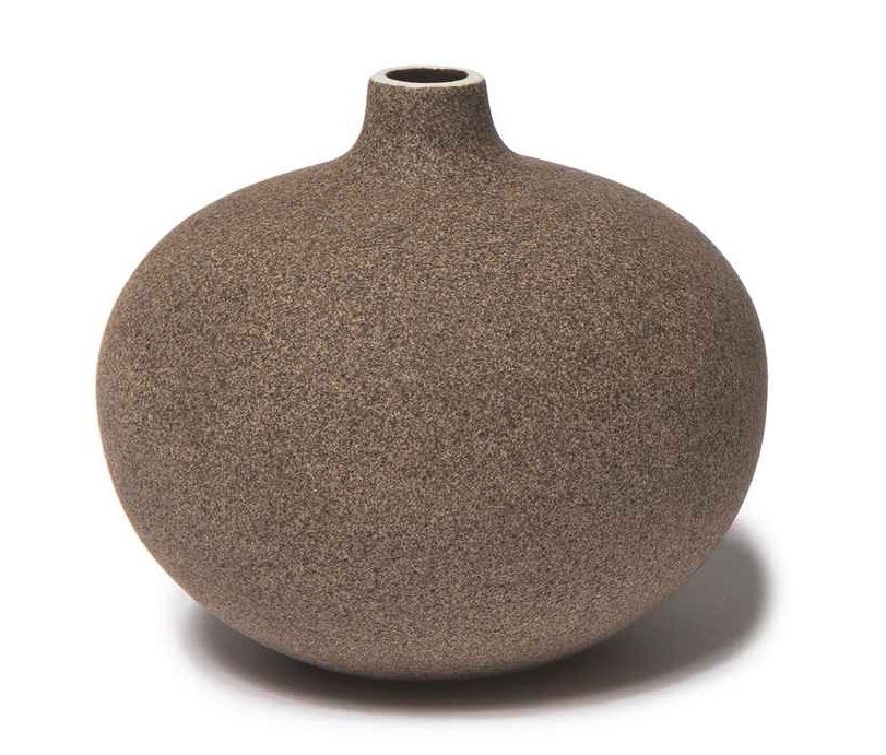 Lindform Bari Vase Dark Sand Medium