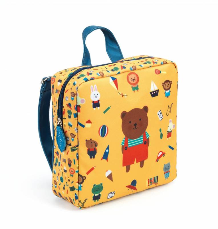 Djeco   Bear Children's Backpack - Djeco