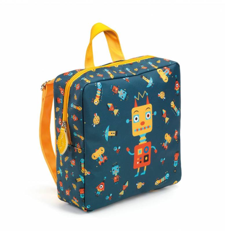 Djeco  Children's backpack robot - Djeco