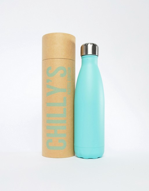 Chilly's 750ml Mint Stainless Steel Bottle