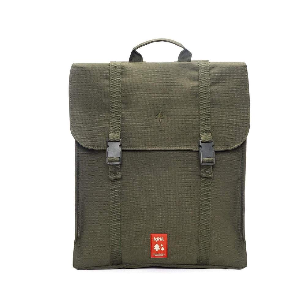 Lefrik handy backpack olive - lefrik