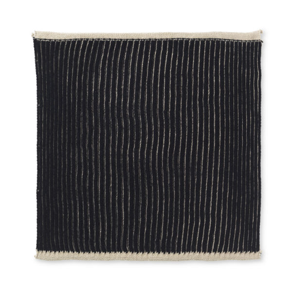 Ferm Living Twofold Organic Cloth Dark Sand - Set of 2