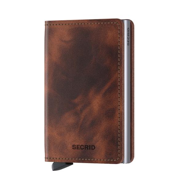 Secrid Sv Slimwallet Vintage Brown