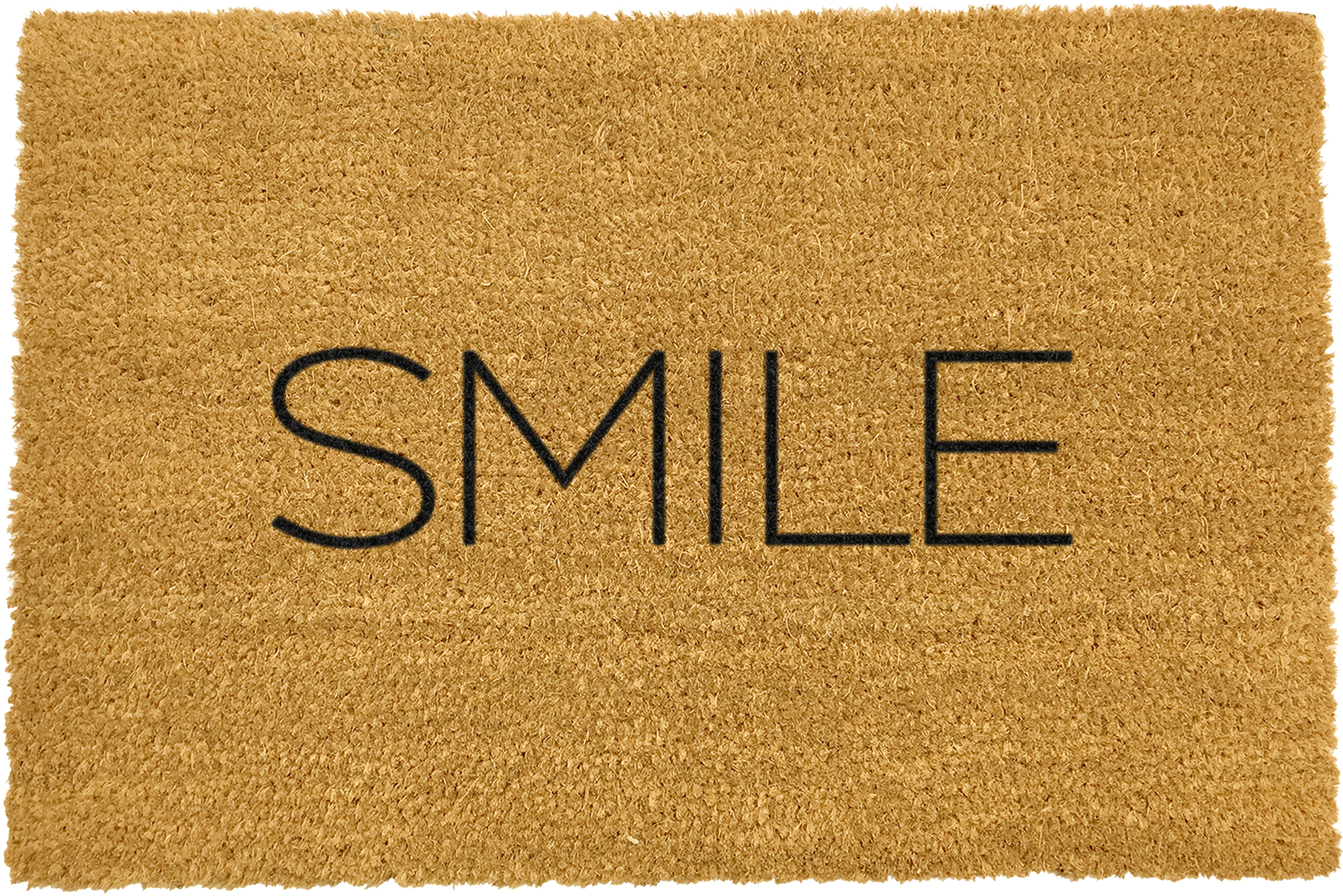 - Smile Doormat