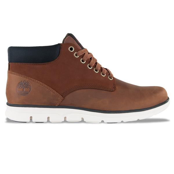 Timberland Bradstreet Chukka Boot Brown Leather