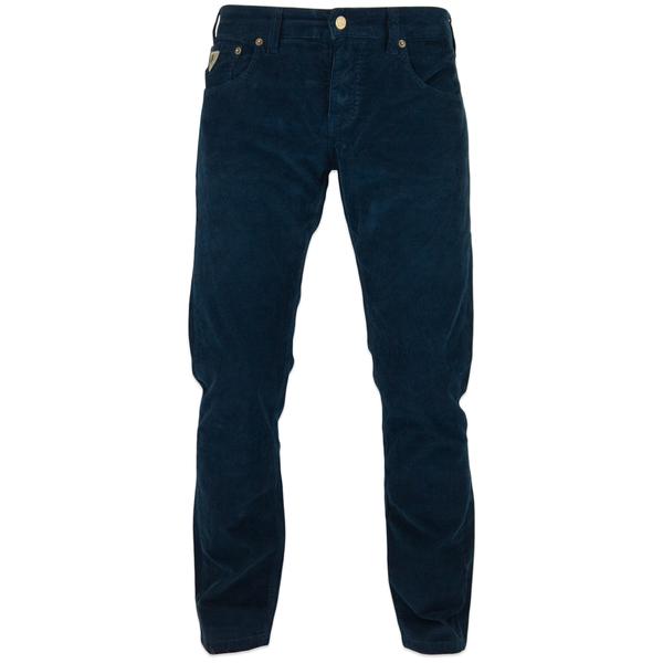 Lois Navy Sierra Needle Cord Trousers