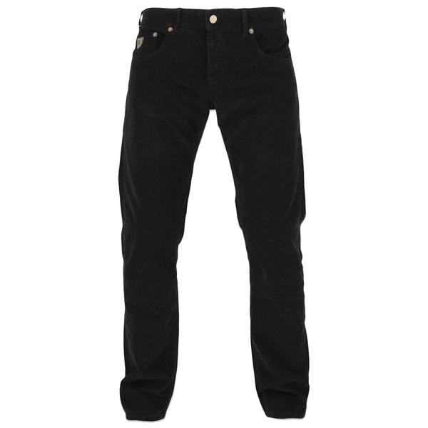 Lois Sierra Needle Cord Trousers Black