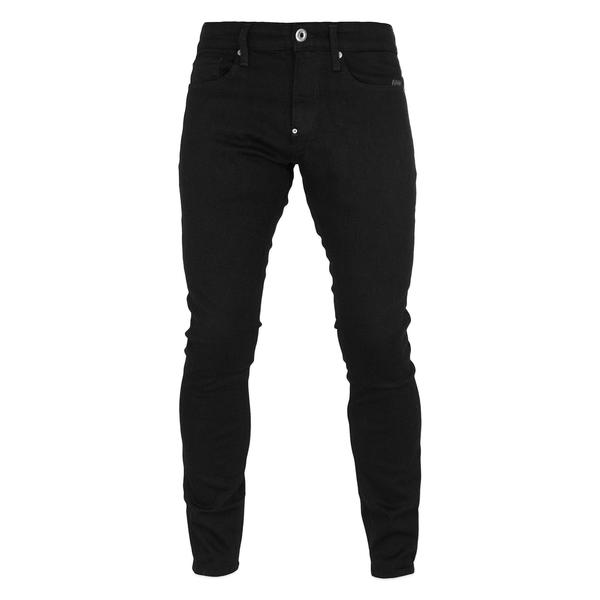 G-Star Raw G Star Revend Skinny Jeans Elto Nero Pitch Black Superstretch