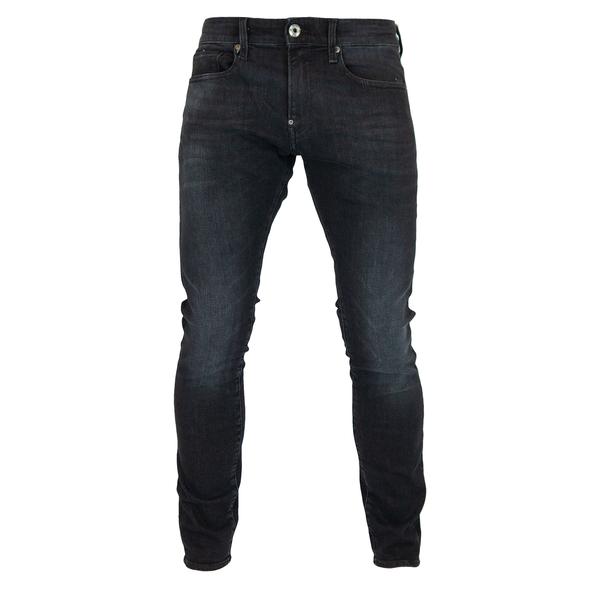 G-Star Raw Revend Skinny Jeans Elto Medium Aged Faded Black Superstretch