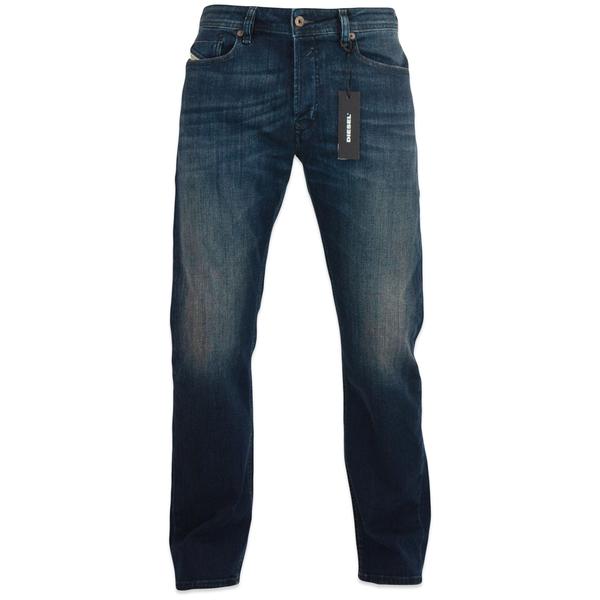 Diesel Waykee 814 W Straight Jeans Dark Blue