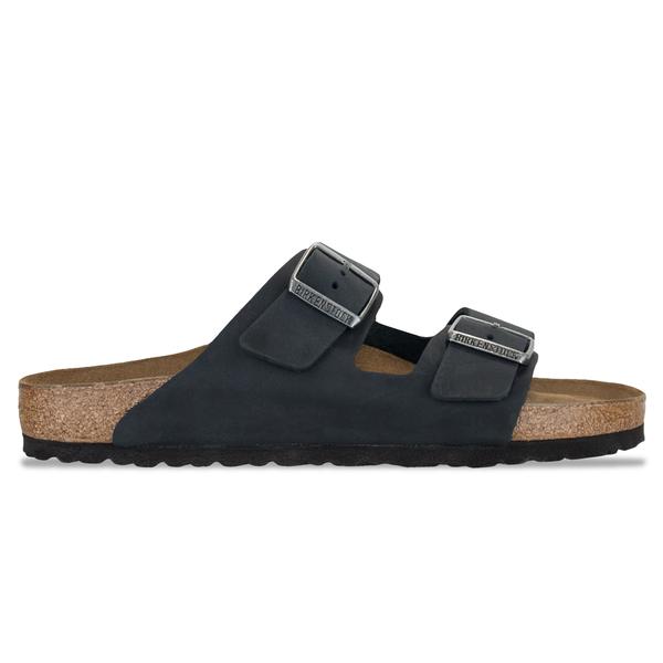 Birkenstock Arizona Sfb Sandals Black Oiled Leather