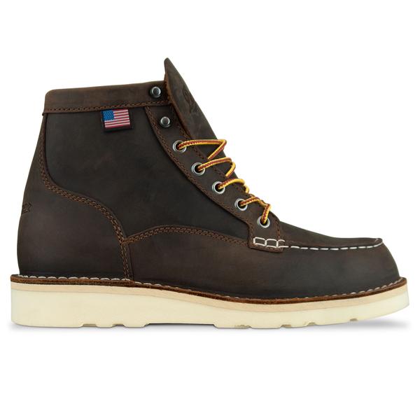 Danner Bull Run Moc Toe Boot Brown