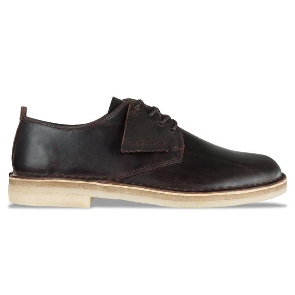 Clarks Originals Desert London Chestnut Leather