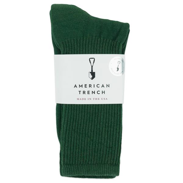 American Trench Mil Spec 1013 Socks Green