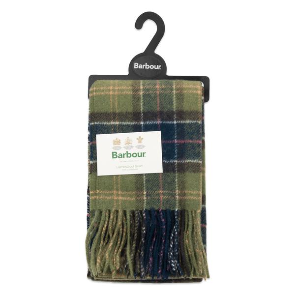 Barbour Classic Tartan Classic Lambswool Scarf