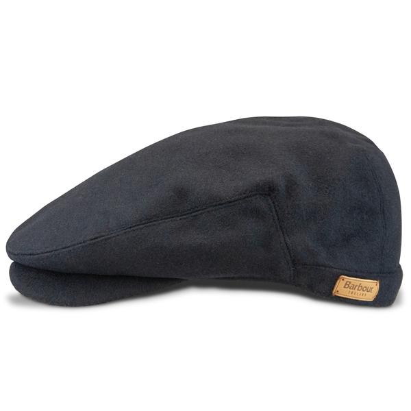 Barbour Redshore Flat Cap Navy