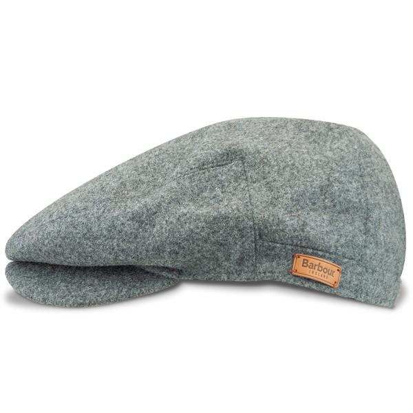 Barbour Redshore Flat Cap Grey