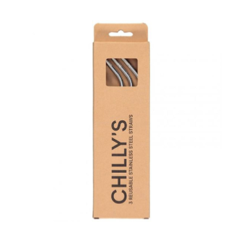 chillys-set-of-3-stainless-steel-straws-with-brush