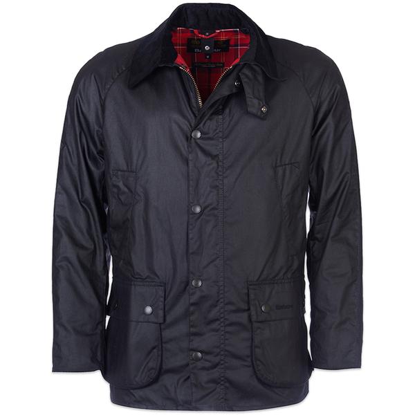 Barbour Ashby Wax Jacket Black