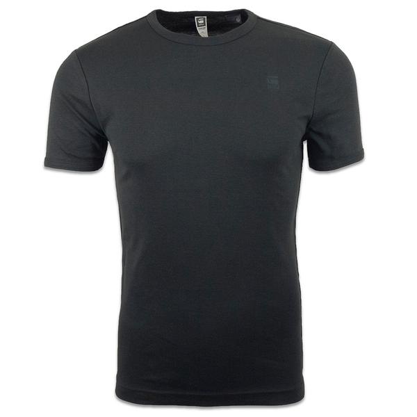 G-Star Raw Double Pack Slim Fit T Shirts Black