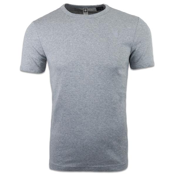 G-Star Raw Grey Double Pack Slim Fit T Shirts