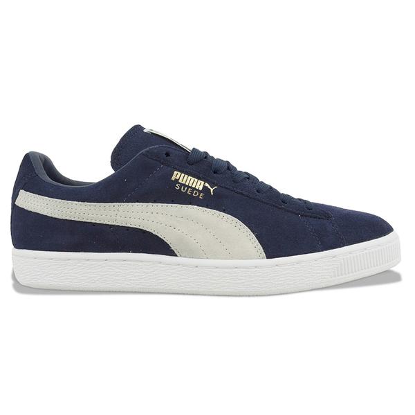 Puma Suede Classic Trainers Peacoat White