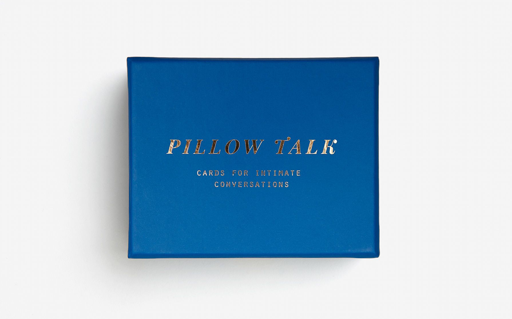 The School of Life Pillow Talk - cards for intimate conversation