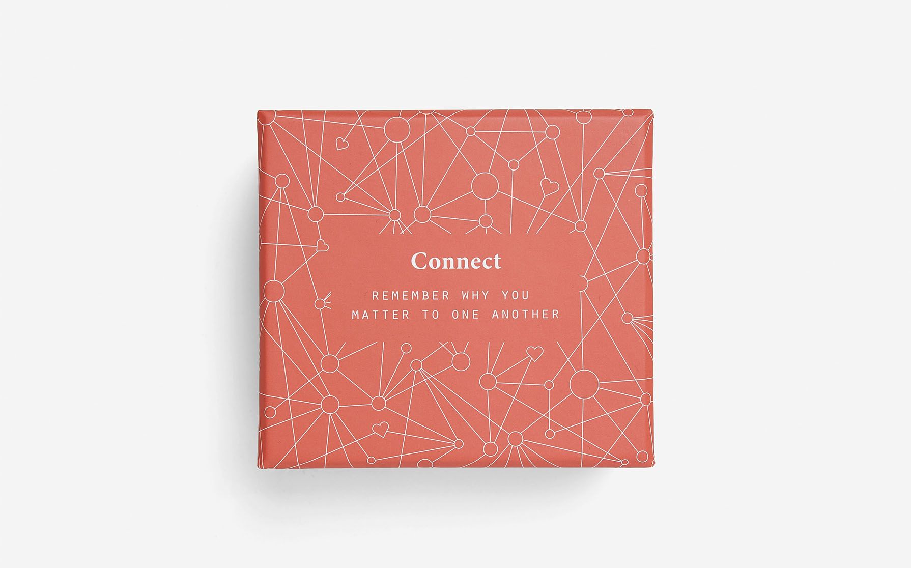 The School of Life Connect: A card game to foster connection and closeness.