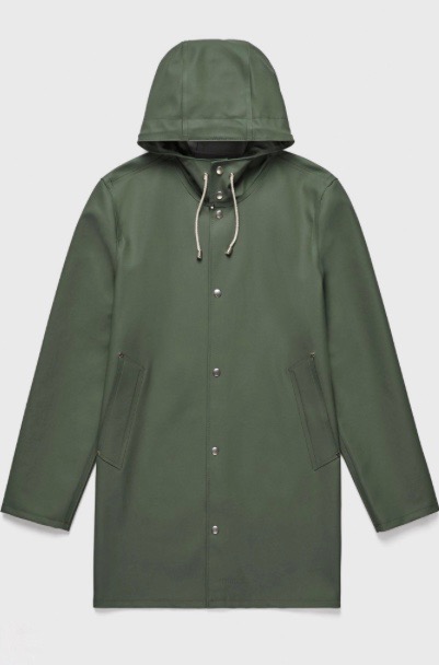 Stutterheim Green Stockholm Raincoat