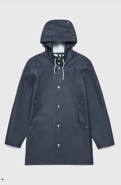 Stutterheim Navy Stockholm Raincoat