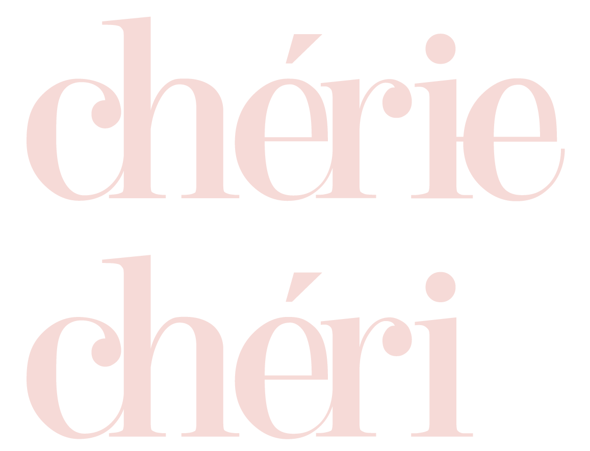 Chérie Chéri