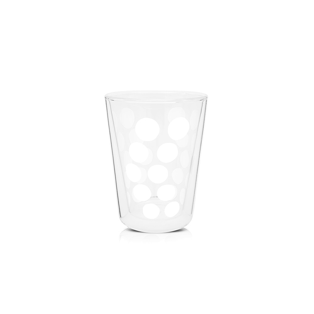 ZAK! DESIGNS 35cl Dot Dot Glass