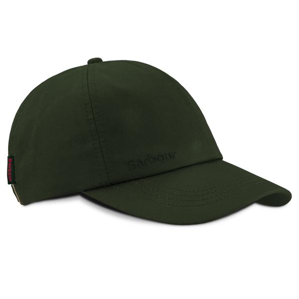 Barbour Wax Sports Cap Sage