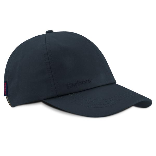 Barbour Wax Sports Cap Navy