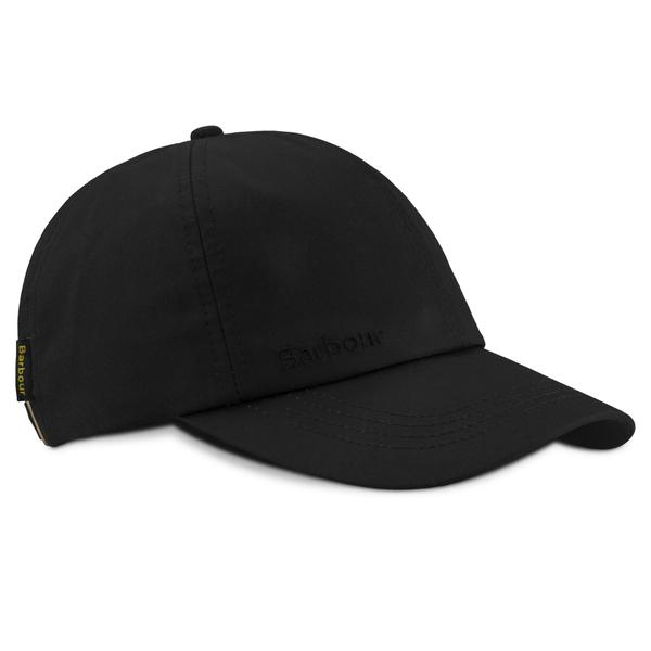 Barbour Wax Sports Cap Black