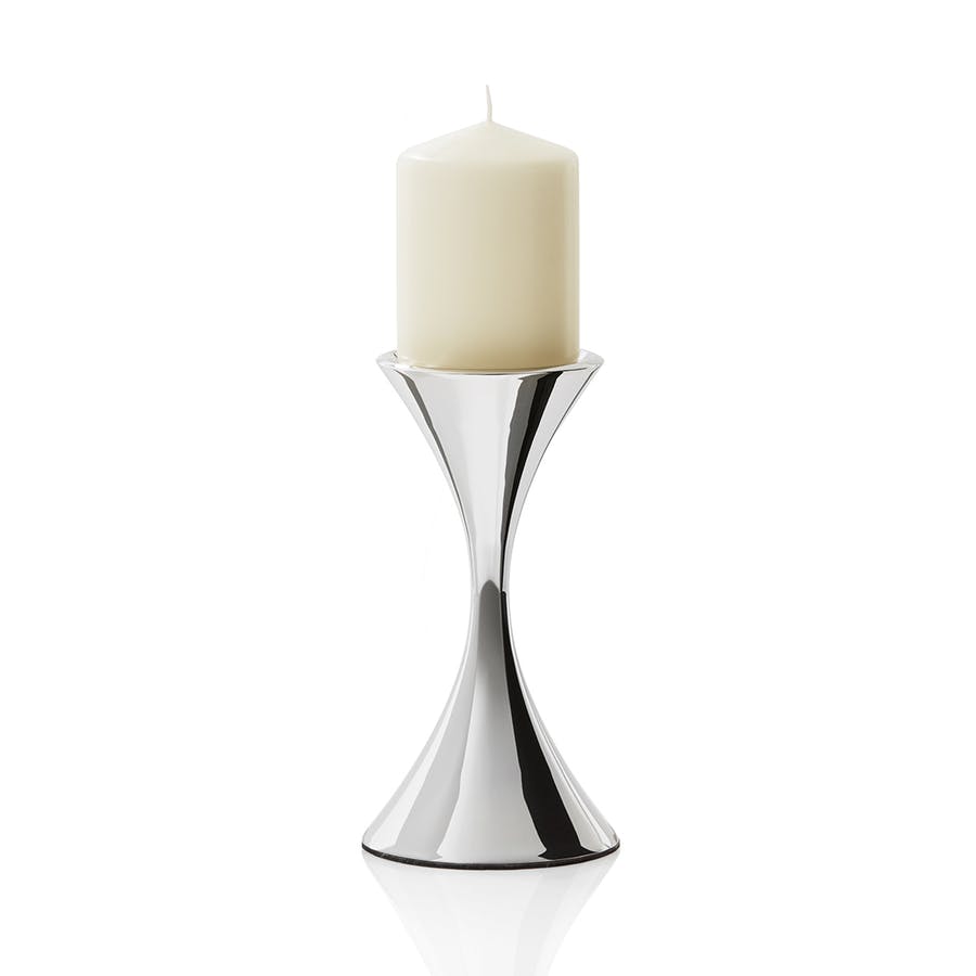 Robert Welch Arden Pillar Candleholder Medium