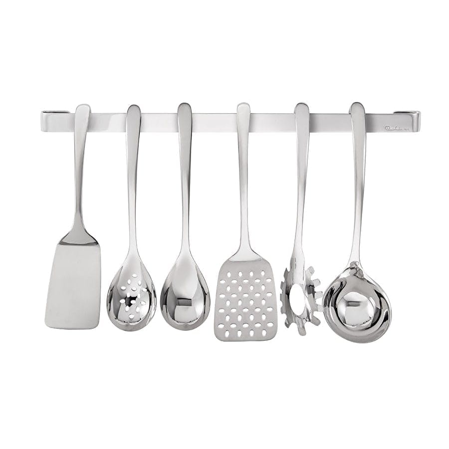 Robert Welch Signature Utensil Storage Rack 7 Piece Set