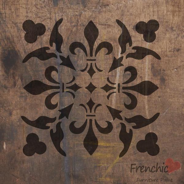 Frenchic Paint Stencils Touch of Class