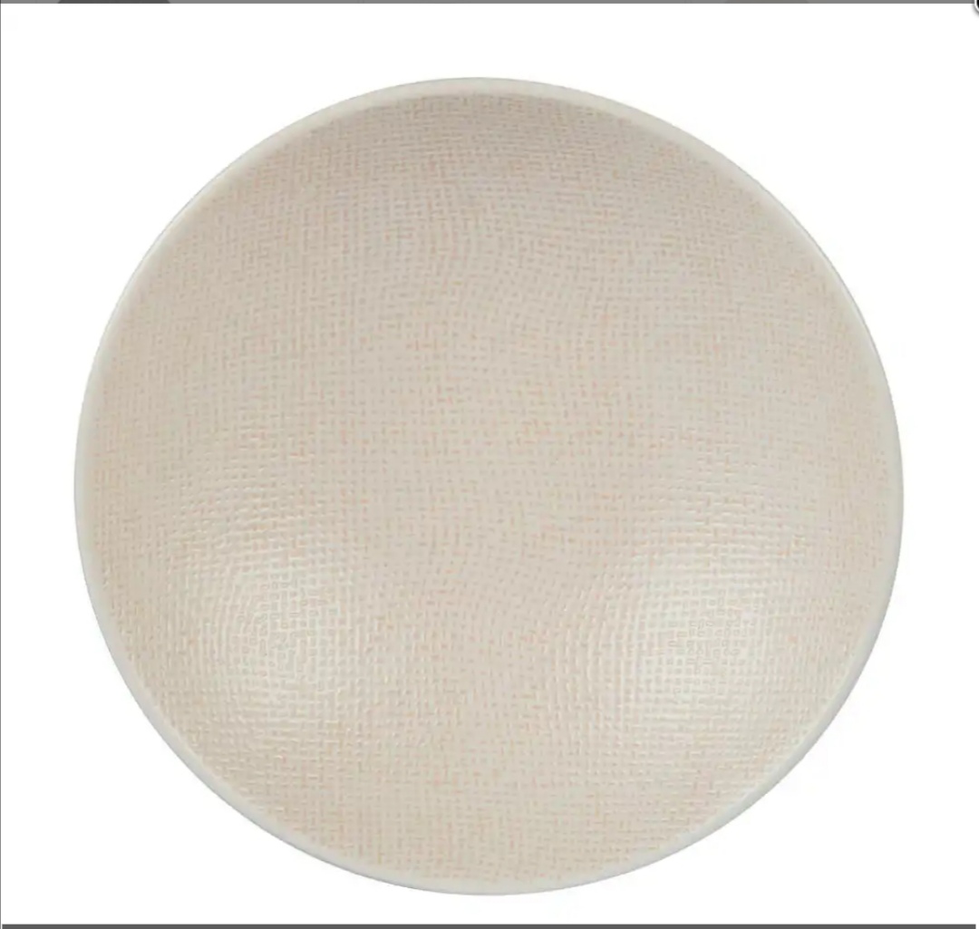 Table passion White Vesuvio Plate