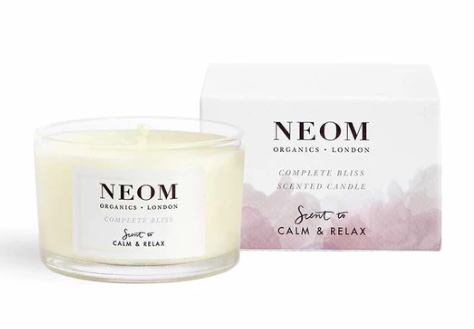 Neom Organics Travel Complete Bliss Scented Candle 