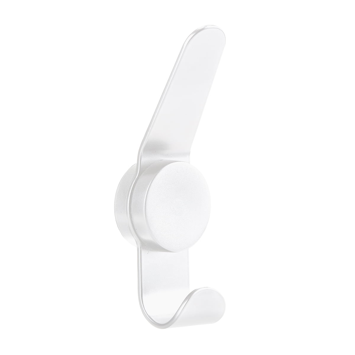 Zone Denmark White Double Puck Coat/Towel hook with Suction Cup